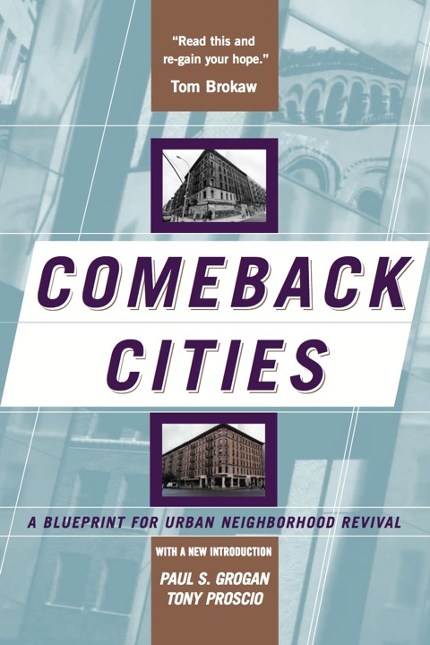 Cover image for book Comeback Cities