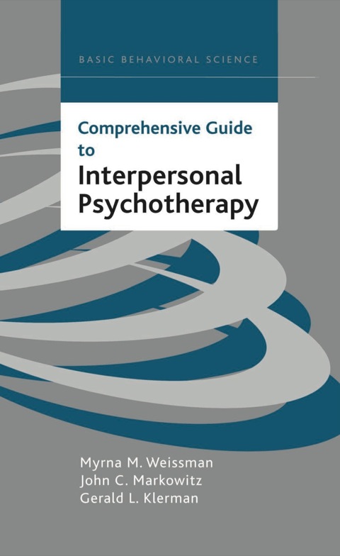 Cover image for book Comprehensive Guide To Interpersonal Psychotherapy