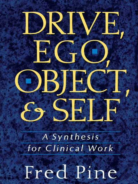 Cover image for book Drive, Ego, Object, And Self