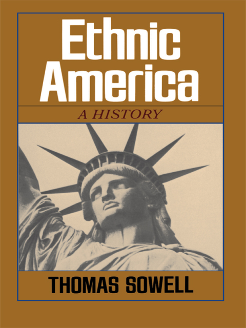 Cover image for book Ethnic America