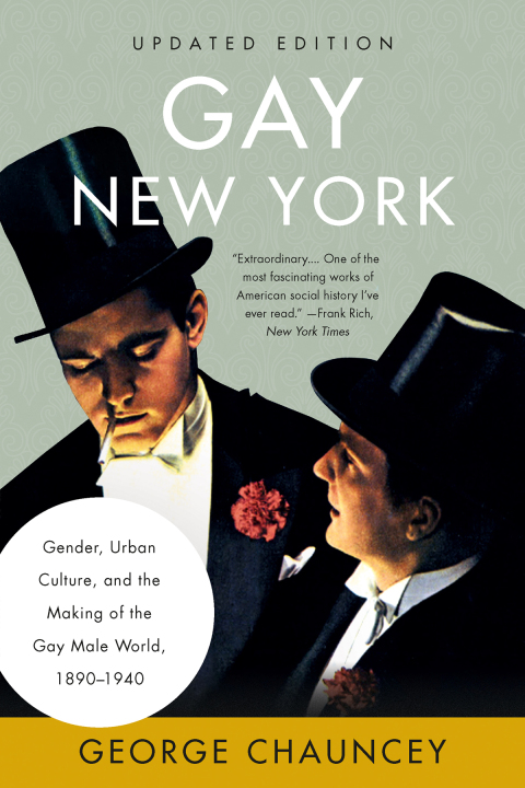 Cover image for book Gay New York