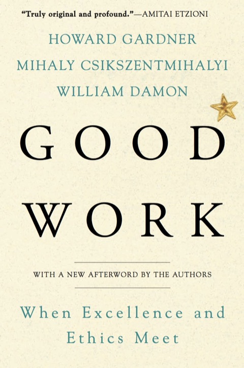 Cover image for book Good Work