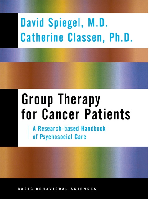 Cover image for book Group Therapy For Cancer Patients: A Research-based Handbook Of Psychosocial Care
