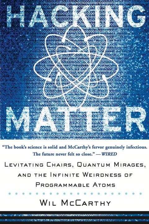 Cover image for book Hacking Matter
