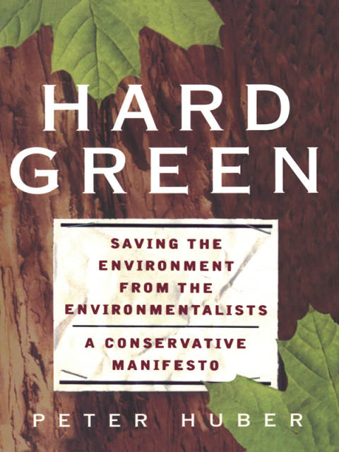 Cover image for book Hard Green