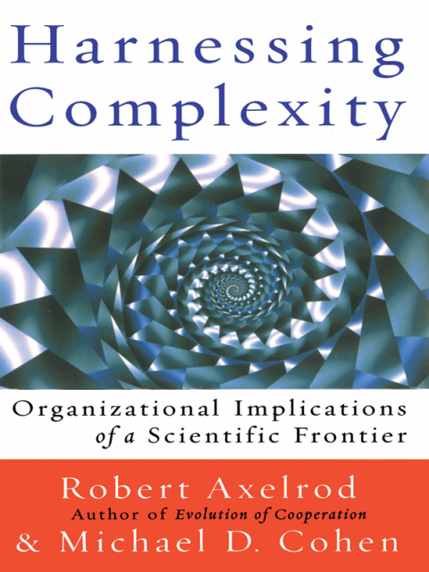 Cover image for book Harnessing Complexity
