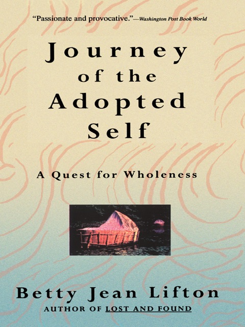 Cover image for book Journey Of The Adopted Self