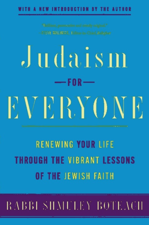 Cover image for book Judaism for Everyone