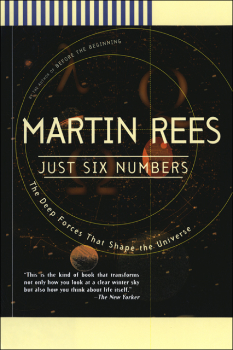 Cover image for book Just Six Numbers