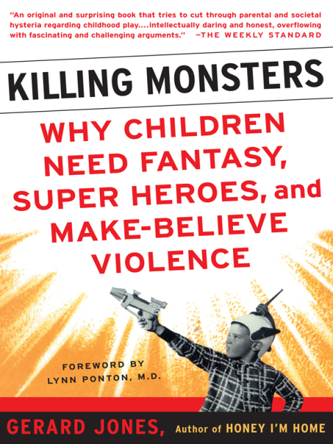 Cover image for book Killing Monsters