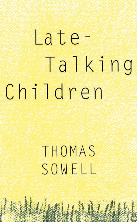 Cover image for book Late-Talking Children
