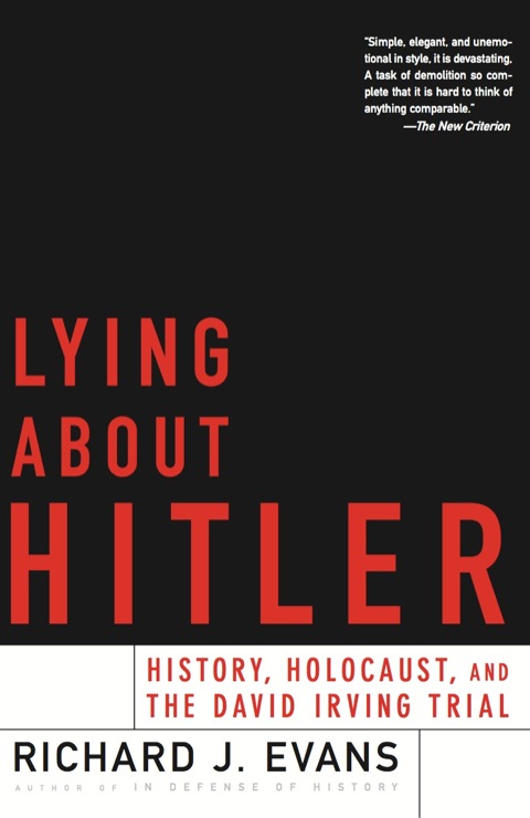 Cover image for book Lying About Hitler