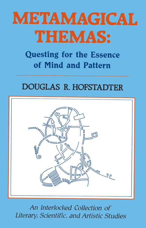 Cover image for book Metamagical Themas
