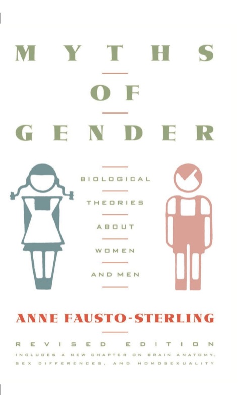 Cover image for book Myths Of Gender