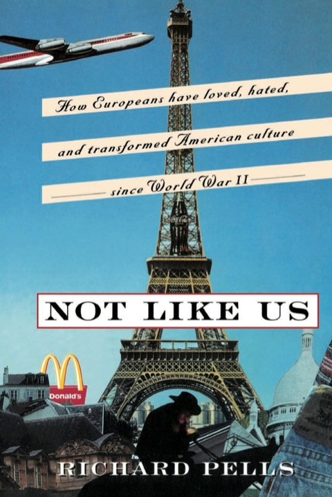 Cover image for book Not Like Us