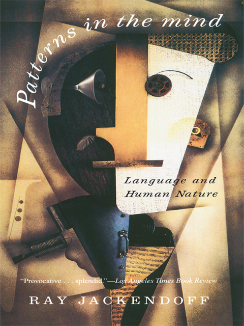 Cover image for book Patterns In The Mind