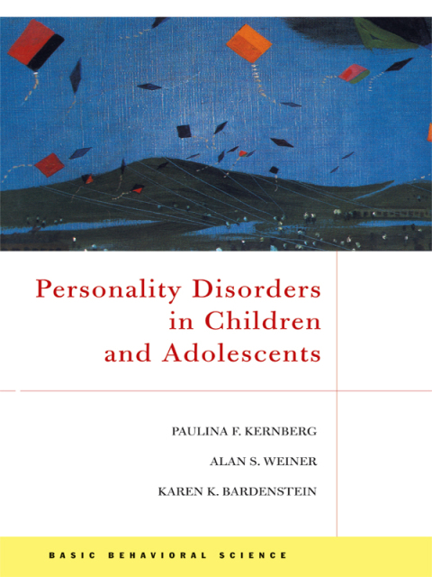 Cover image for book Personality Disorders In Children And Adolescents