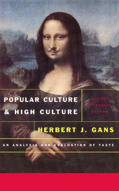 Cover image for book Popular Culture and High Culture