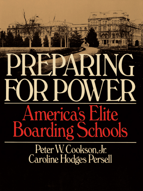 Cover image for book Preparing For Power
