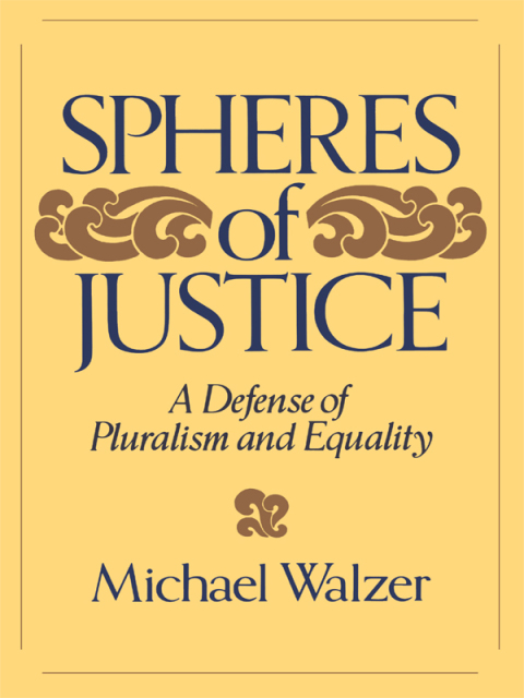 Cover image for book Spheres Of Justice