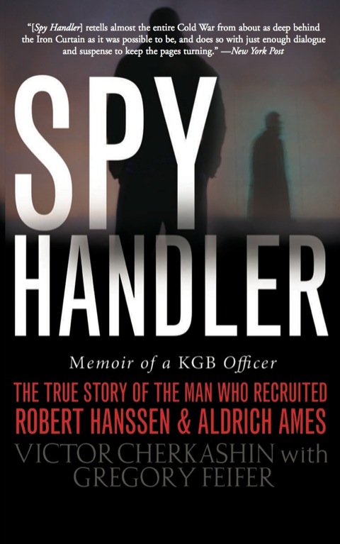 Cover image for book Spy Handler