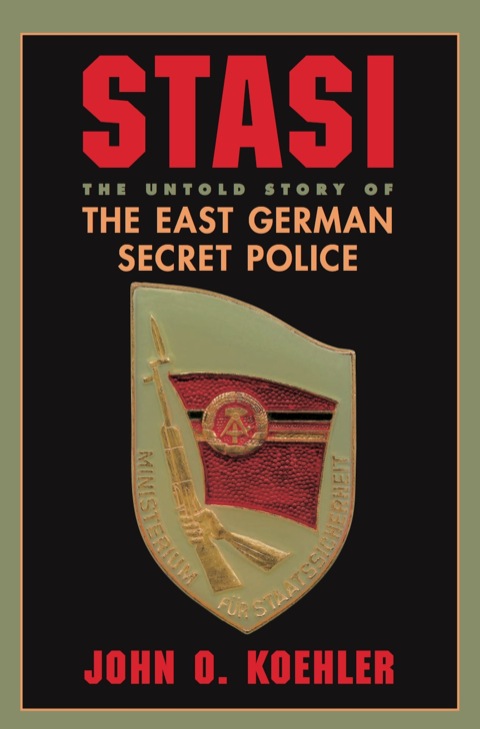 Cover image for book Stasi