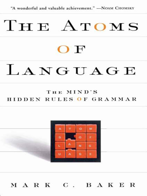 Cover image for book The Atoms Of Language