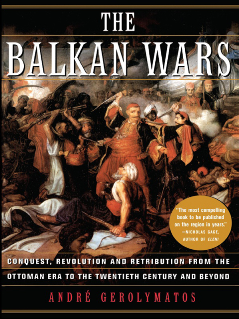 Cover image for book The Balkan Wars