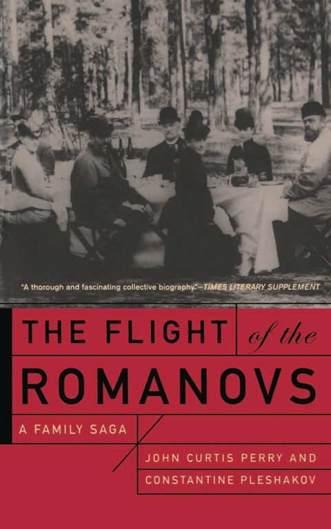 Cover image for book The Flight Of The Romanovs