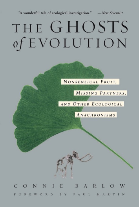 Cover image for book The Ghosts Of Evolution