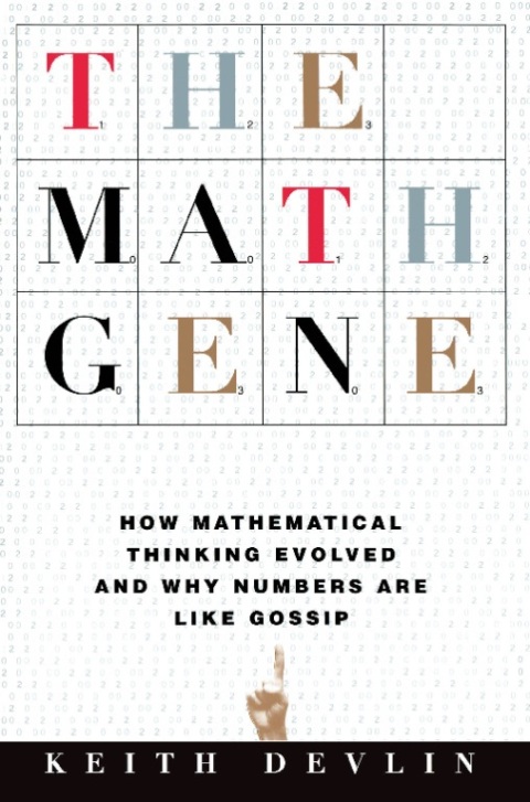 Cover image for book The Math Gene