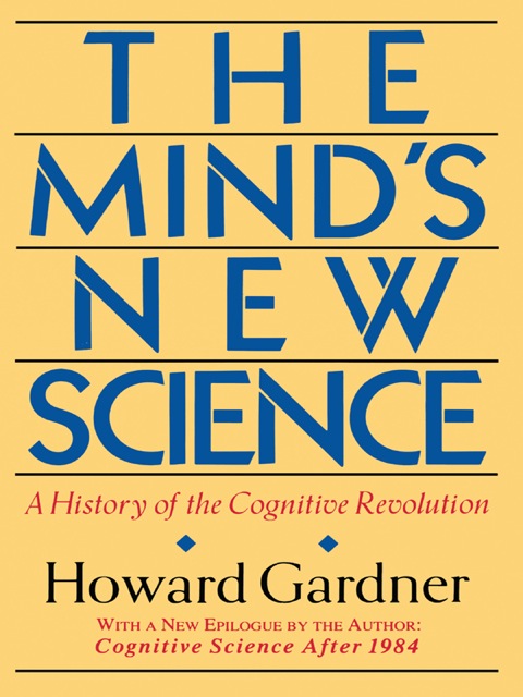 Cover image for book The Mind's New Science
