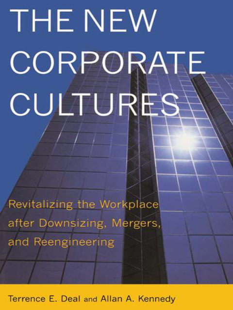 Cover image for book The New Corporate Cultures