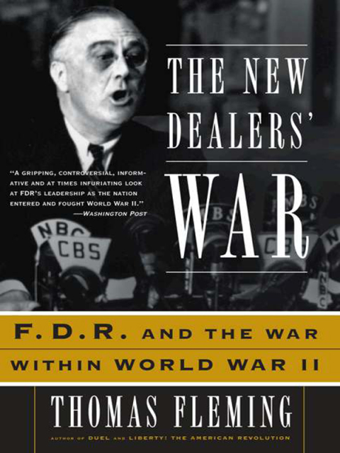 Cover image for book The New Dealers' War