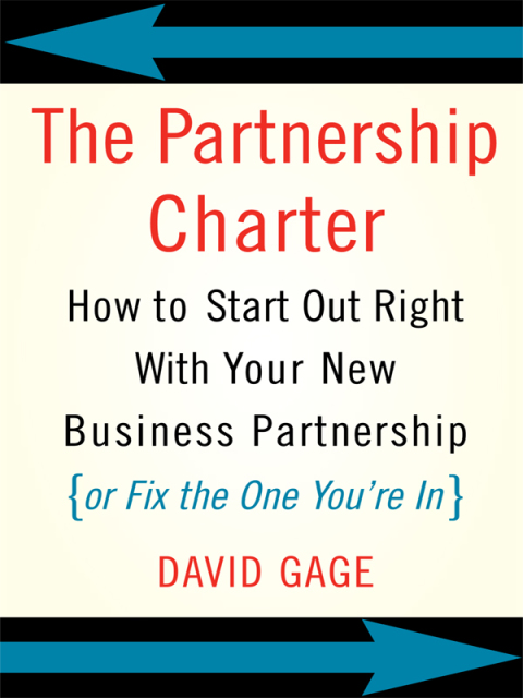Cover image for book The Partnership Charter