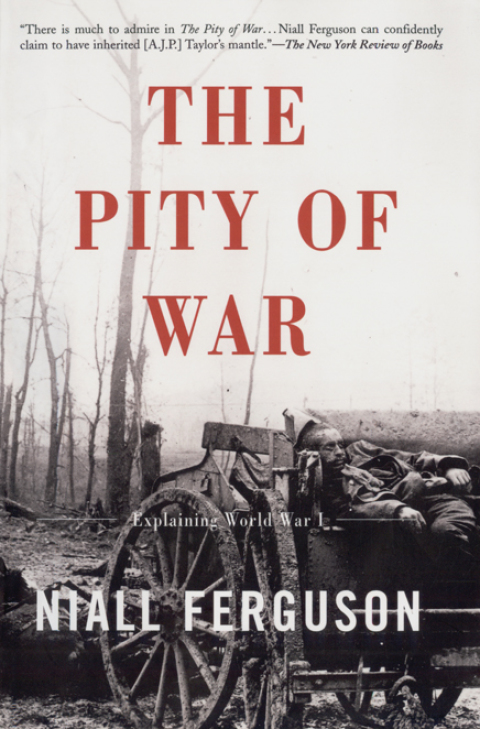 Cover image for book The Pity of War