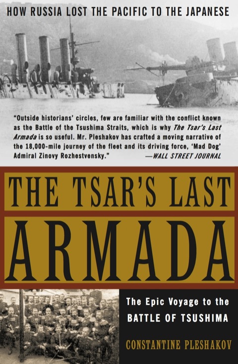 Cover image for book The Tsar's Last Armada