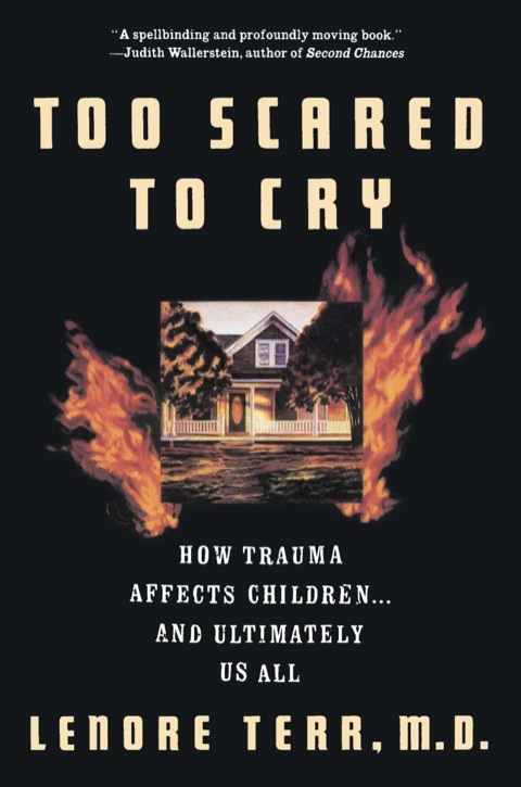 Cover image for book Too Scared To Cry