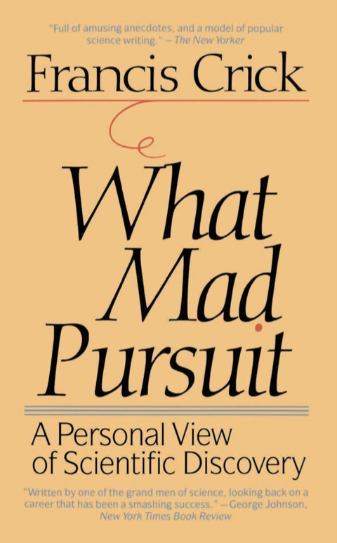 Cover image for book What Mad Pursuit
