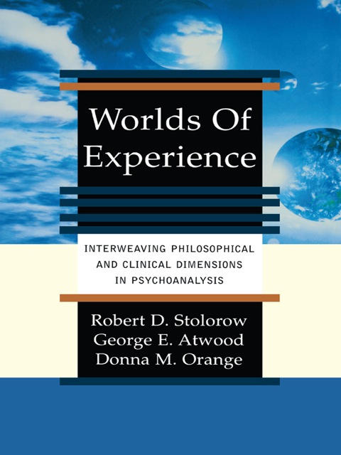 Cover image for book Worlds Of Experience