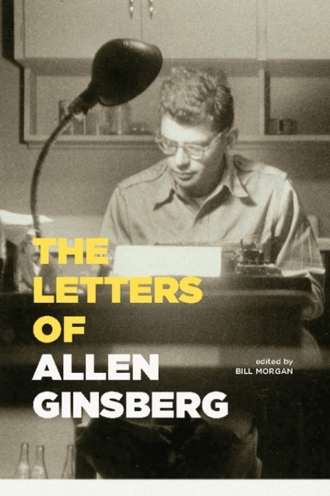 Cover image for book The Letters of Allen Ginsberg