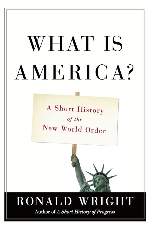Cover image for book What Is America?