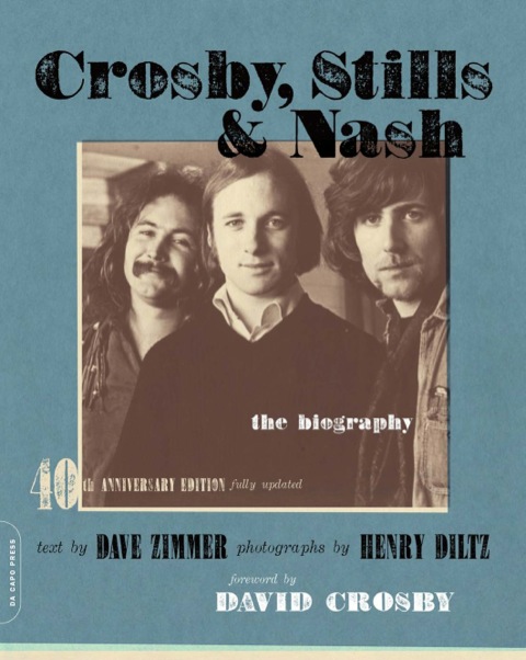 Cover image for book Crosby, Stills & Nash