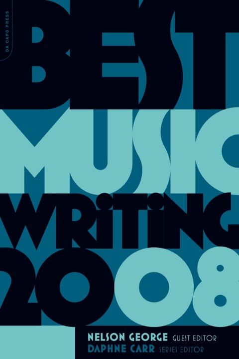 Cover image for book Best Music Writing 2008