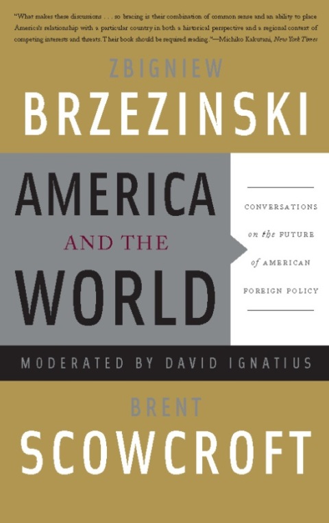 Cover image for book America and the World