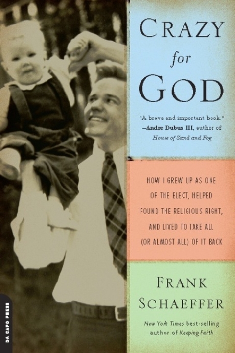 Cover image for book Crazy for God