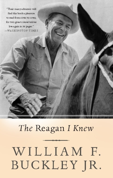 Cover image for book The Reagan I Knew