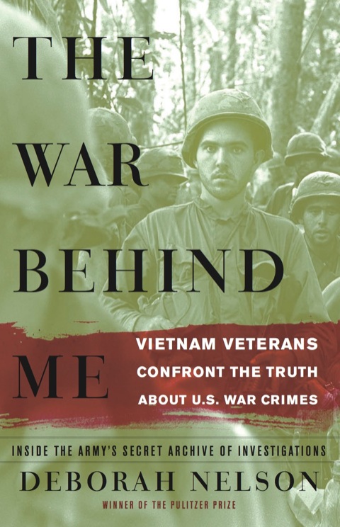 Cover image for book The War Behind Me