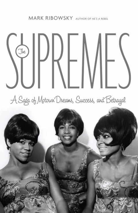 Cover image for book The Supremes