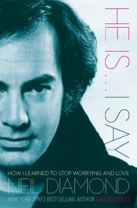 Cover image for book He Is . . . I Say